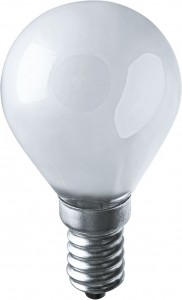Navigator P45 E14 60W шар матовая NI-C-60-230-E14-FR 94317