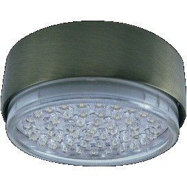Ecola GX53-FT8073 св-к накладной Черненая бронза 25x82 FN5380ECB