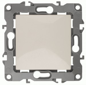 Эра12 кнопка СУ, 10АХ, сл.кость, 250В, IP20, 12-1111-02 6118