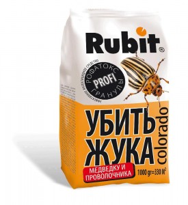 Рофатокс Colorado при посадке картофеля 1кг (от колор. жука/проволочника/медведки) гран. Rubit 79784