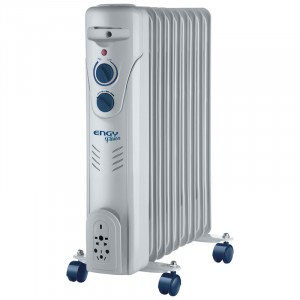 Радиатор Engy EN-2309 Fusion, 9секц. (12*50см) 2кВт, 3реж. 15129