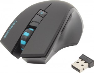 Мышь игровая беспроводная Smartbuy RUSH 706 черная (SBM-706AGG-K)