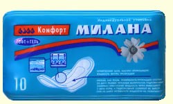 Прокладки Милана - КЛАССИКА Комфорт софт+гель 10шт 109938  арт102