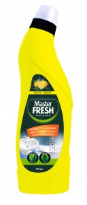 Универсальный концентрированный гель Аромат Лимона 750 г. Master FRESH