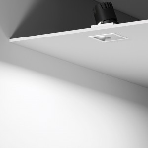 Elektrostandard св-к встр. св/д 10W 4000K 590lm IP20 83x83x98 белый/хром Inline 25091/LED a064614