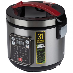 Мультиварка HS-2031, 900Вт, 5л, 31 программа, антипригарн.покрытие 105383