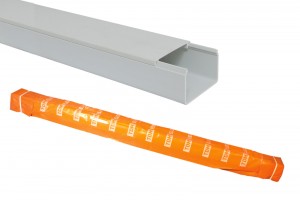 TDM кабель-канал 25х16 белый 2м (в уп. 80м, цена за 1м) (80!) SQ0402-0005