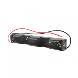 Батареечный отсек Robiton Bh2xR6 PH1 с двумя проводами, 16500
