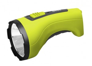 ФАЗА фонарь ручной AccuF2-L5W (акк. 4V 1.6Ah) 1св/д 5W (185lm), в ассорт./пластик, вилка 220V
