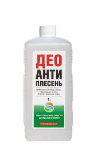 Средство от плесени и грибка ДЕО-АНТИПЛЕСЕНЬ 1л 12862