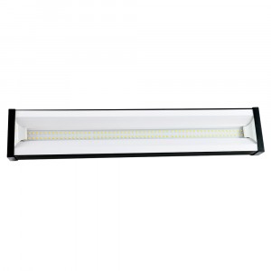 Feron св-к склад. подвес. пром. 100W 10000Lm 120° IP65 чер 510x53x97 AL1180 48976
