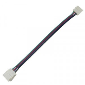 Ecola Коннектор 15см зажим-зажим 4-х конт SMD5050 RGB SC41U2ESB