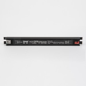 Uniel б/п для св/д лент и модулей с защитой от к/з 24V 24W IP20 1A 192x18x15 UET-WAK-024B20
