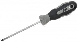 IEK ARMA2L 5 Отвертка шлицевая SL3, 0х75 Т2 A2L5-SC10-T2-SL-30-075