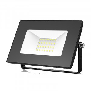 Gauss Elementary прожектор св/д 30W(2100lm) IP65 6500K 6K 143x95x27черный ПРОМО 613100330P
