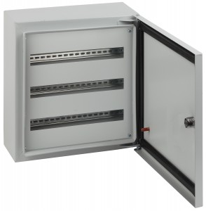 ЭРА SIMPLE щит распред. метал. навес. ЩРНг-36 IP54 (480х300х120) SHRNg-36_IP54_SIMPLE 8879