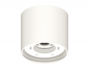 Ambrella корпус св-ка накл C8141 SWH бел песок D85xH80mm GX53