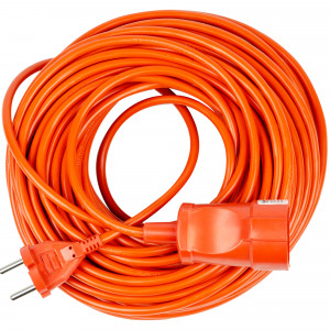 Uniel удл. силовой в бухте ПВС 2х1 10A 1роз 30м YX10-101 /UCK-1N/2x1/30M/O ORANGE UL-00010795