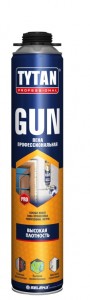 Tytan (Титан) Professional GUN 42 Пена монтаж.(п/пистолет) летняя 750мл арт.16999 вес баллона 960гр