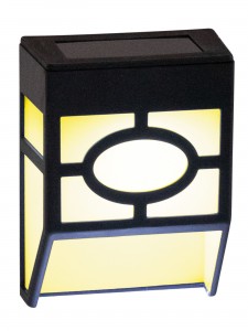 КОСМОС св-к на солн.батарее настенный LED 4500K(аккR6 Ni-Mg 300MAh)12х9х5см SOL112 крат 2 цена за шт