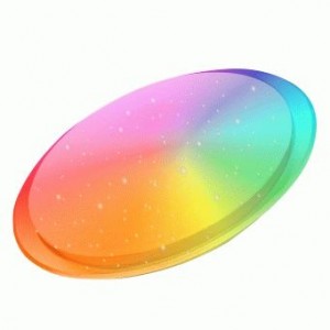 LEEK управл. св-к-люстра св/д 85W(7200lm) 2K-4K-6K-RGB d570x81 зв.небо пульт ДУ+кант Galaxy(Saturn)