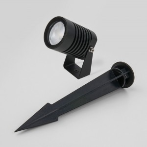 Elektrostandard св-к св/д садов-парковый 5W 350lm 4000K 4K Landscape 043 IP54 112x50x52 черн a059011