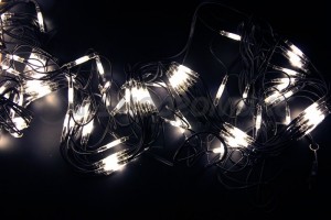 Гирлянда-сетка ул. 288LED бел. 2x1,5м (динам. код634183) чер.кауч, шнур в комп. 217-115 Neon Night