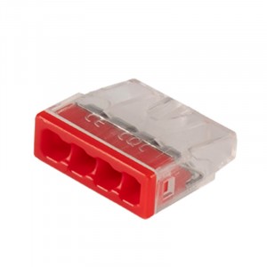 Jazzway клемма СМК 2273-204 без пасты 4х(0,14-4мм2) 32А, PTC-4P (уп.50шт, цена за шт) 5051034