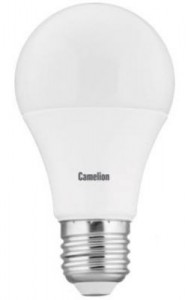 Camelion ЛОН A60 E27 11W(840lm 270°) 3000K 2K матов. 109x60 пластик LED11-A60/830/E27