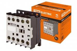 TDM МКН-11210 миниконтактор 12А Ue=230В/1НО SQ0736-0005
