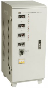 IEK Стабилизатор напряжения электромех. СНИ3-7,5 кВА трехфазный