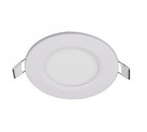 Jazzway св-к встр. св/д даунлайт 3W(200lm) 4000 4K круг 90x20 белый PPL-R K IP40 .5008427A