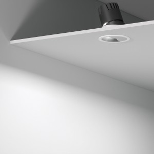 Elektrostandard св-к встр. св/д 10W 4000K 532lm IP20 83x83x98 белый/хром Inline 25090/LED a064611