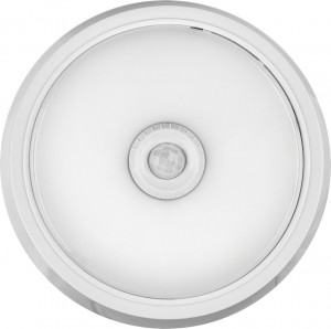 ОНЛАЙТ св-к св/д влагозащ. 5W (400lm) датч.дв. OBL-R1-5-4K-WH-IP40-LED-SNR 61183