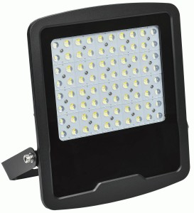 IEK прожектор св/д СДО 08-200W(22000lm) PRO 30град 5000К IP65 чер 385x470x51 LPDO8-01-200-030-50-K02