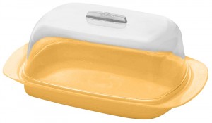 Масленка Verona (17х11,5х7см), бледно-желтый 221108304/01 IDI LAND