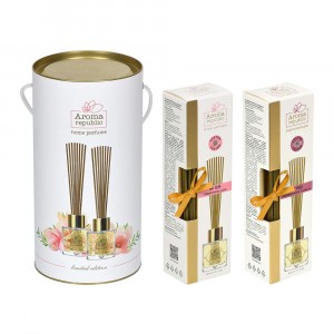 Диффузор ароматический 2шт/наб №55 Marshmallow 30мл, №69 Christmas punch 30мл 93850 AROMA REPUBLIC
