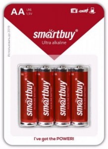 Э/п Smartbuy LR6/316 BL4 SBBA-2A04B