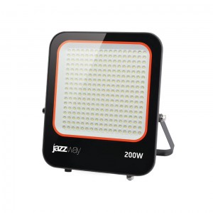 Jazzway прожектор св/д 200W(18000lm) 6500К 6К 284x318x33 IP65 PFL- V .5039797