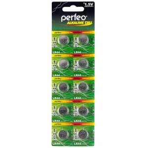Э/п Perfeo Alkaline Cell AG13/LR44/G13 BL10