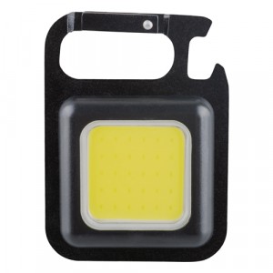 Фонарь-брелок GARIN LUX KP-11A 6W(500lm) 8500К 8K IP65, карабин, магнит, аккум. Li-Po 800мАч 18811