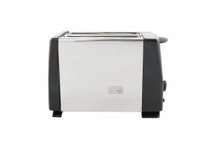 Тостер GOODHELPER ET-102, 700Вт, 7 степеней прожарки, 2 тоста, нерж.сталь