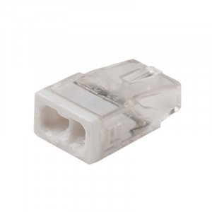 Jazzway клемма СМК 2273-242 с пастой 2х(0,14-4мм2) 32А, PTC-2P (уп.100шт, цена за шт) 5051096