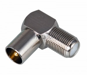 Переходник гн.F-шт.TV угловой Proconnect 05-4311-4