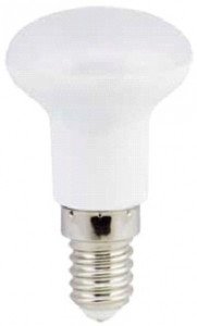 Ecola R39 E14 5.2W (5W) 2700K 2K 69x39 пласт./алюм. Premium G4FW52ELC