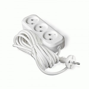 UNIVersal сет. удл. ПВС 2х1 3 роз. 7 м 10А (корпус ABS) E-203 1966