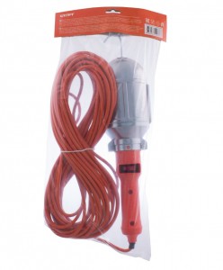 СТАРТ лампа-переноска 15м 60W  CLB 101-15M Orange
