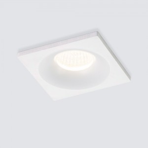 Elektrostandard св-к встр.св/д 15271/LED 3W 240lm 4200K 4K 46x46x26 IP20 WH белый a056026