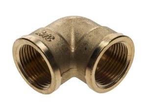 Уголок GENERAL FITTINGS латунь, г/г, 3/4"
