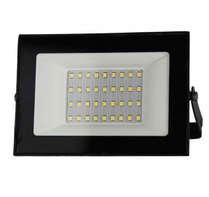 AVL PRE прожектор св/д 30W(2600lm) 6500K IP65 черный 147x103x35 LE FL1 30W 6K
